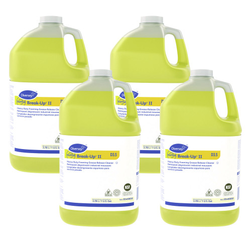 Diversey Suma Break-Up II D3.5 Heavy-Duty Foaming Grease-Release