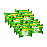 Sani Multi-Surface Cleaning Wipes, 1-Ply, 11.5 x 7, Fresh Scent, White, 90 Wipes/Pack, 12 Packs/Carton (A580FW)