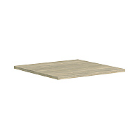 HON Arrange Table Tops, Square, 36 x 36 x 1, Kingswood Walnut (CTSQ36NLK1KI)