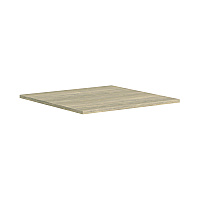 HON Arrange Table Tops, Square, 42 x 42 x 1, Kingswood Walnut (CTSQ42NLK1KI)