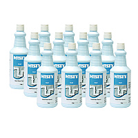 Misty Halt Liquid Drain Opener, 32 oz Bottle, 12/Carton (1003698)
