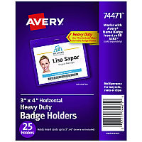 Name Badge Holders & Kits | C-Line Products