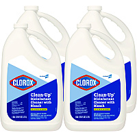 Tilex Disinfects Instant Mildew Remover, 128 oz Refill Bottle, 4