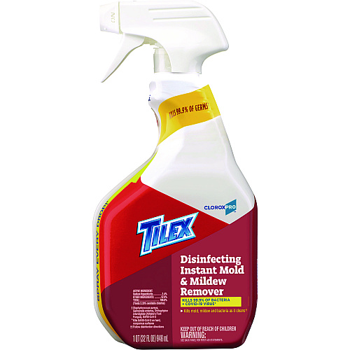 Tilex CloroxPro Disinfecting Instant Mold and Mildew Remover, 32 oz Smart Tube Spray (35600EA)