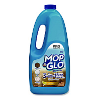 Professional Mop & Glo Ready to Use Multi-Surface Floor Cleaner, Fresh Citrus Scent, 64 oz Bottle (74297EA)