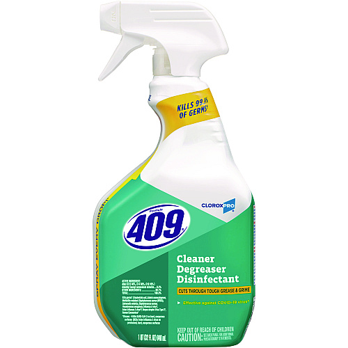 Formula 409 Cleaner Degreaser Disinfectant, 32 oz Spray (35306EA)