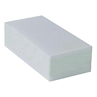 Americo Melamine Block Erasing Sponge, 4.75 x, 2.65, 1.12" Thick, White, 24/Carton (551024)