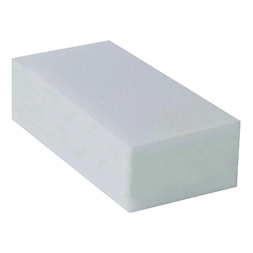Americo Melamine Block Erasing Sponge, 4.75 x, 2.65, 1.12" Thick, White, 24/Carton (551024)