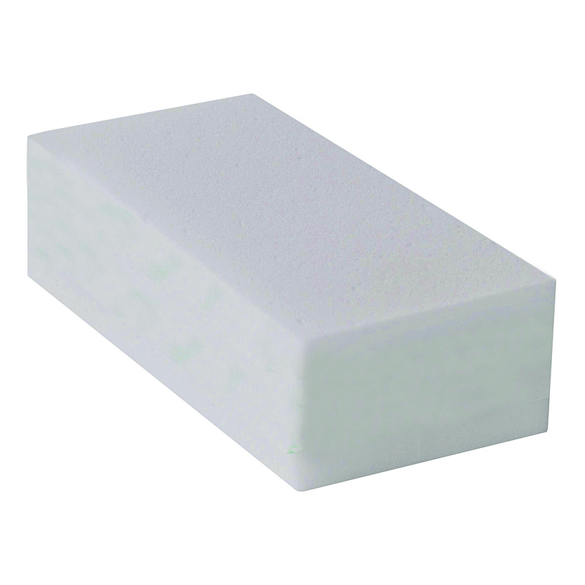 Americo Melamine Block Erasing Sponge, 4.75 x, 2.65, 1.12" Thick, White, 24/Carton (551024)