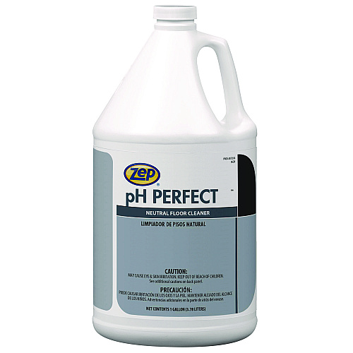 Zep pH Perfect, Pleasant Scent, 1 gal Jug, 4/Carton (72924)