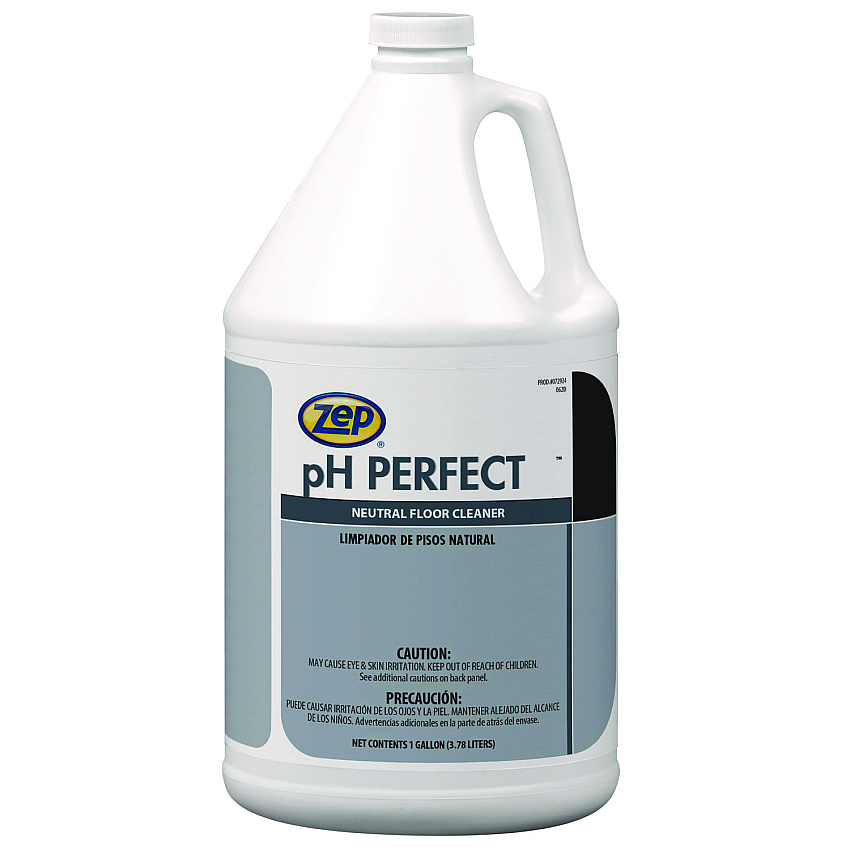 Zep pH Perfect, Pleasant Scent, 1 gal Jug, 4/Carton (72924)