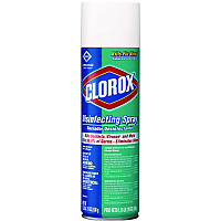 Clorox Disinfecting Spray, Fresh, 19 oz Aerosol Spray (38504)