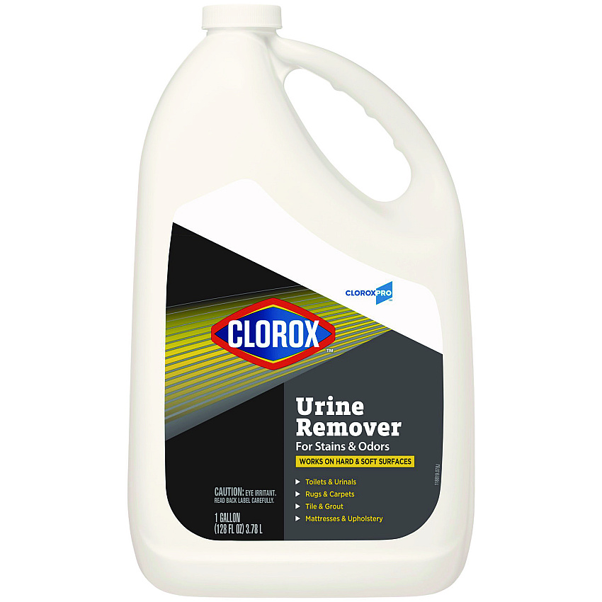 CloroxPro Urine Remover for Stains and Odors, 128 oz Refill Bottle (31351EA)