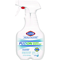 Clorox Healthcare Fuzion Cleaner Disinfectant, 32 oz Spray Bottle (31478EA)