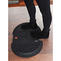 Floortex AFS-TEX 4000 Anti-Fatigue Mat, 20 x 30, Midnight Black (FCA42030XBK)