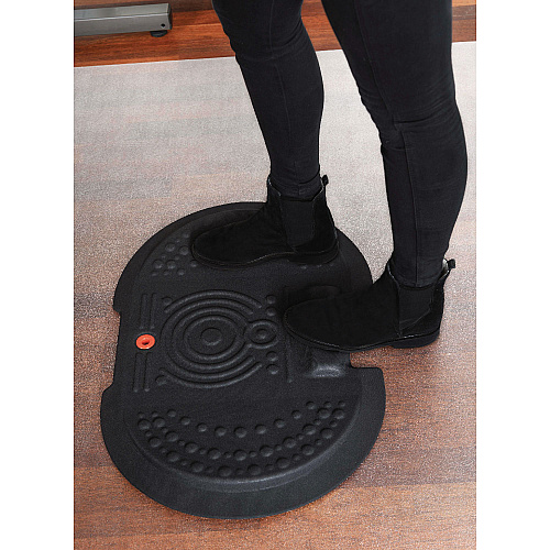 Floortex AFS-TEX 4000 Anti-Fatigue Mat, 20 x 30, Midnight Black (FCA42030XBK)
