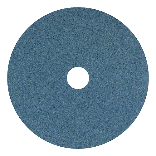 Americo Blue Cleaner Pad, 20" Diameter, Blue, 5/Carton (400420)