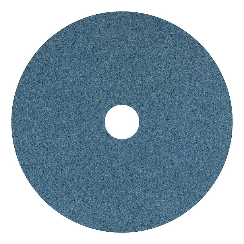 Americo Blue Cleaner Pad, 20" Diameter, Blue, 5/Carton (400420)