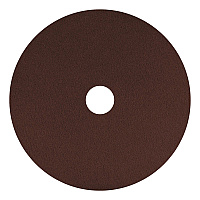 Americo EcoPrep EPP Specialty Pads, 15" Diameter, Maroon, 10/Carton (420715)
