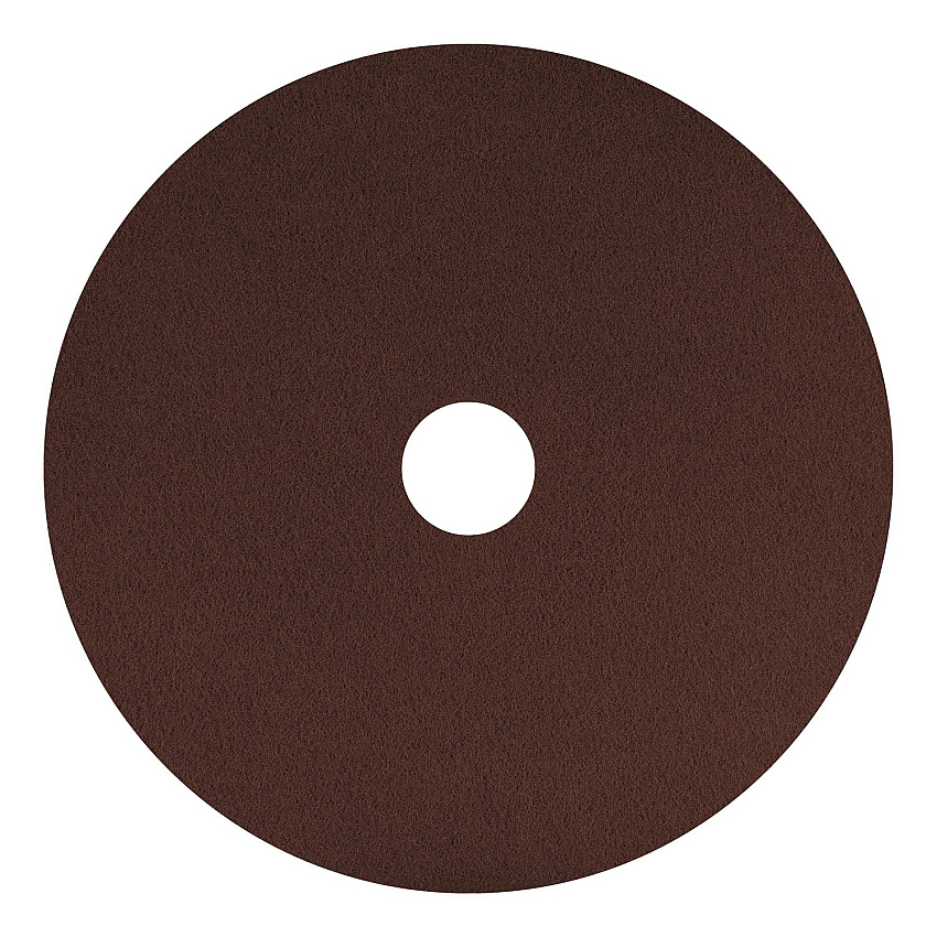 Americo EcoPrep EPP Specialty Pads, 15" Diameter, Maroon, 10/Carton (420715)