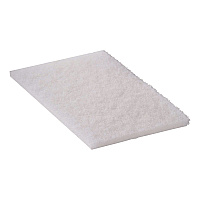 Americo #92-98 Light Duty Hand Pad, 6 x 9, White, 20/Pack, 3 Packs/Carton (510160)