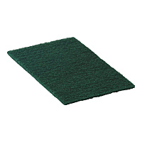 Americo 90-96 Medium Duty Hand Cleaning Pad, 6 x 9, Green, 20/Pack, 3 Packs/Carton (510161)
