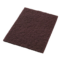 Americo Dominator Strip Pad, 14 x 20, Burgundy, 5/Carton (43051420)