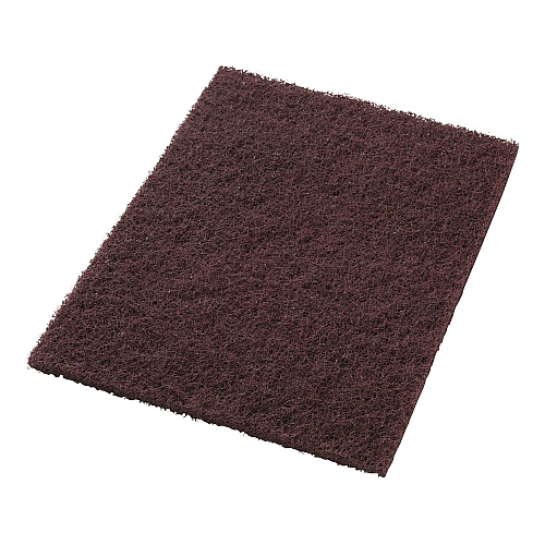 Americo Dominator Strip Pad, 14 x 20, Burgundy, 5/Carton (43051420)