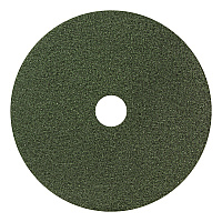 Americo Black Diamond 3000 Grit Diamond Pad, 20" Diameter, Black/Green, 2/Carton (442420)
