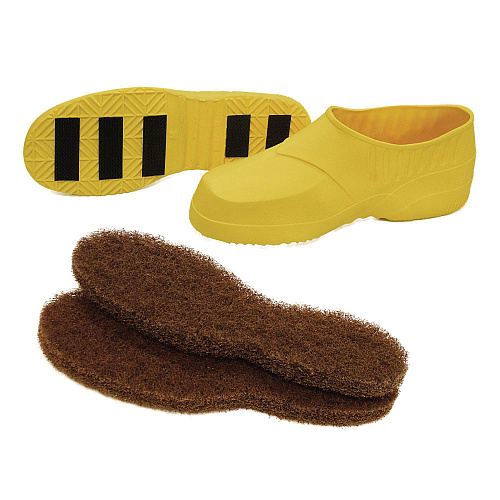 Americo Stripping Boots, Large, Yellow, 2/Pack (408003)