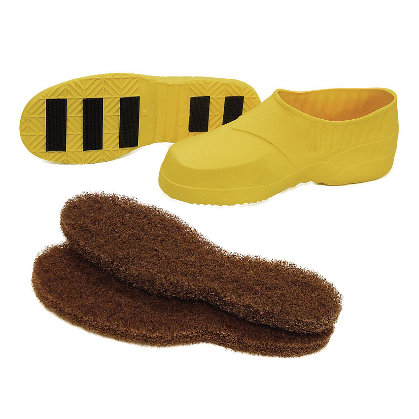 Americo Stripping Boots, Large, Yellow, 2/Pack (408003)