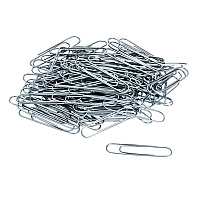 Universal Paper Clips, Jumbo, Smooth, Silver, 100 Clips/Box, 10 Boxes/Pack (UNV72220)