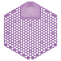 Fresh Products The Wave Urinal Deodorizer, Urinal Screens, Fabulous Scent, 58 g, Purple, 10/Box, 6 Boxes/Carton (3WDS60LAV)