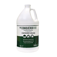 Fresh Products Bio Conqueror 105 Enzymatic Odor Counteractant Concentrate, Cucumber Melon, 1 gal Bottle, 4/Carton (1BWBCMF)