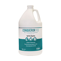 Fresh Products Conqueror 103 Odor Counteractant Concentrate, Tutti-Frutti, 1 gal Bottle, 4/Carton (1WBTU)