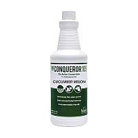 Fresh Products Bio Conqueror 105 Enzymatic Odor Counteractant Concentrate, Cucumber Melon, 1 qt Bottle, 12/Carton (1232BWBCMF)