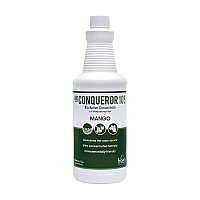 Fresh Products Bio Conqueror 105 Enzymatic Odor Counteractant Concentrate, Mango, 32 oz Bottle, 12/Carton (1232BWBMG)