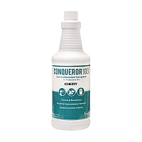 Fresh Products Conqueror 103 Odor Counteractant Concentrate, Cherry, 32 oz Bottle, 12/Carton (1232WBCH)