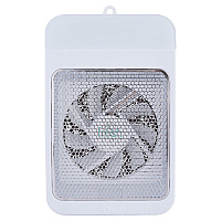 Fresh Products ourfreshE Dispenser, 2.71 x 4.19 x 6.68, White, 6/Carton (OFECAB)
