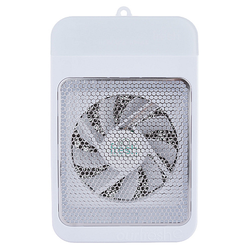 Fresh Products ourfreshE Dispenser, 2.71 x 4.19 x 6.68, White, 6/Carton (OFECAB)