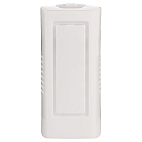 Fresh Products Gel Air Freshener Dispenser Cabinet, 4" x 3.5" x 8.75", White (RCAB12)