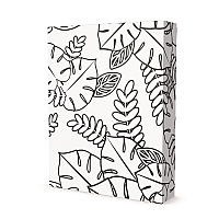Lettermark 30% Recycled Colored Paper, 20 lb Bond Weight, 8.5 x 11, Blue, 500/Ream (94284)