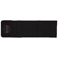 ergodyne ProFlex 405 Enhanced Fit Wrist Wrap Support, One Size Fits Most, Fits Left Hand/Right Hand, Black (72104)