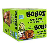 Bobo's Stuff'D Apple Pie Oat Bites, 1.3 oz Bar, 25/Box (BBO00215)