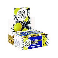 88 ACRES Warm 'N Chewey Gluten-Free Blueberry/Lemon Seed and Oat Bar, 1.6 oz Bar, 9/Box (ACY00592)