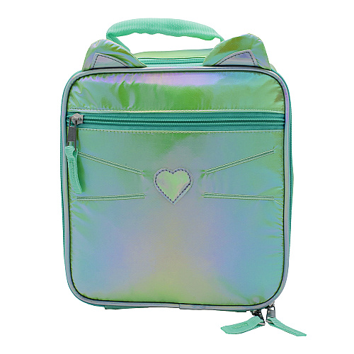 Accessory Innovations Lunch Bag, 8.2 x 3.5 x 9, Aqua (B23GC55646ST)