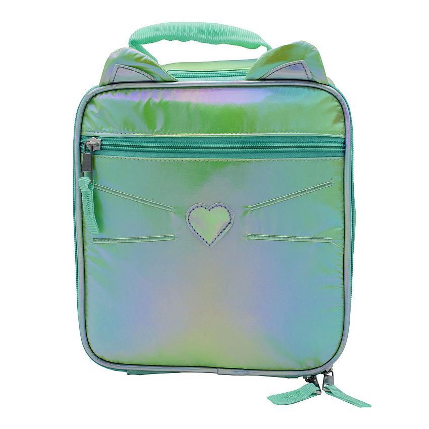Accessory Innovations Lunch Bag, 8.2 x 3.5 x 9, Aqua (B23GC55646ST)