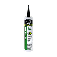 DAP Blacktop Asphalt Filler and Sealant, 10.1 oz Tube, Matte Black (7079827065)