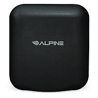 Alpine Hemlock Commercial Automatic 120V Hand Dryer, 6.69 x 11.41 x 12.31, Stainless Steel, Black (ALP40010BLA)