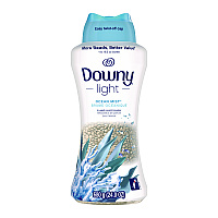 Downy Light In-Wash Scent Booster Beads, Ocean Mist Scent, 24 oz Pour Bottle (08779)